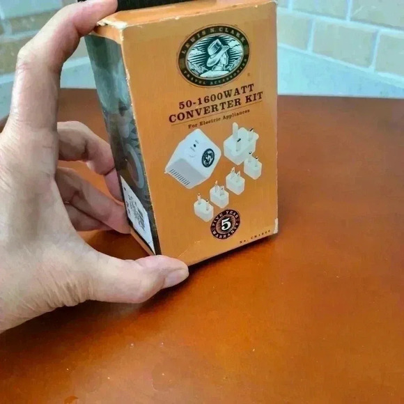 CONVERTER KIT 50 - 1600WATT FOR ELECTRIC APPLIANCES - Picture 3 of 3